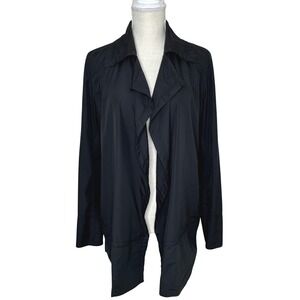 Anteprima Belted Jacket Black Size 42 EU  10-12 US Missing Belt
